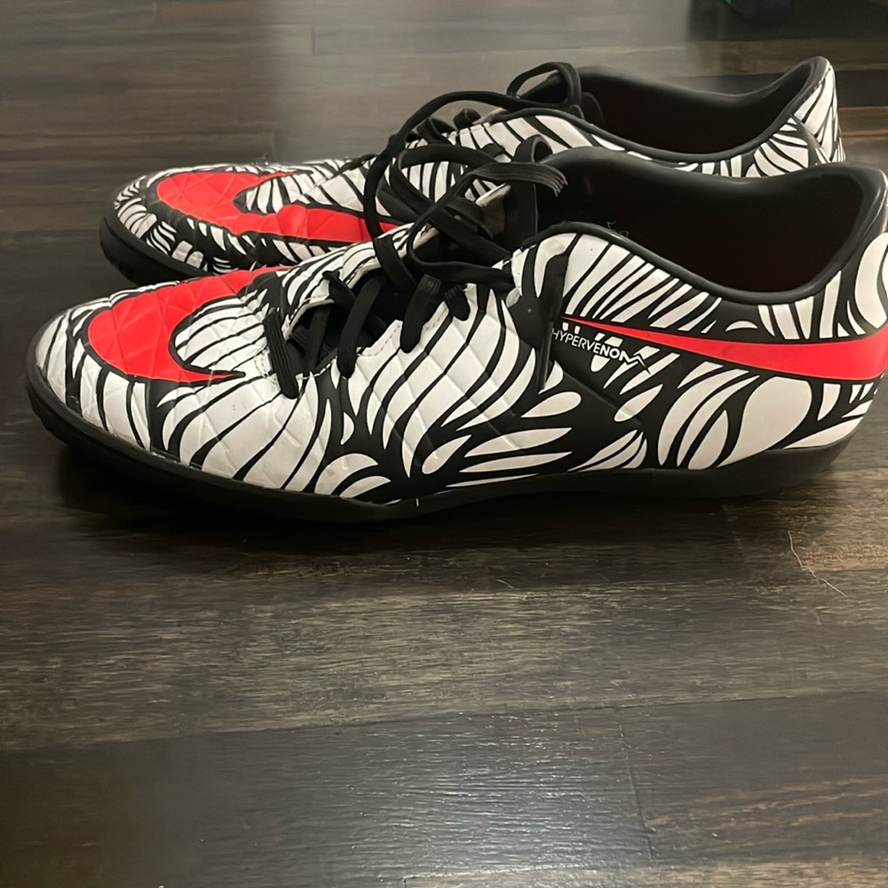 Nike hyper venom turf shoes. Size 10.5. Worn twice
